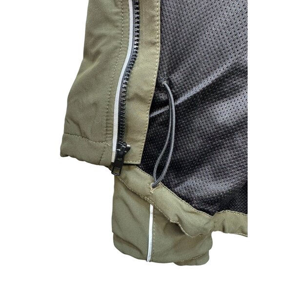 New Balance Mens Semper Fidelis Marine Corps Jacket Medium Long Olive Green - Picture 8 of 12